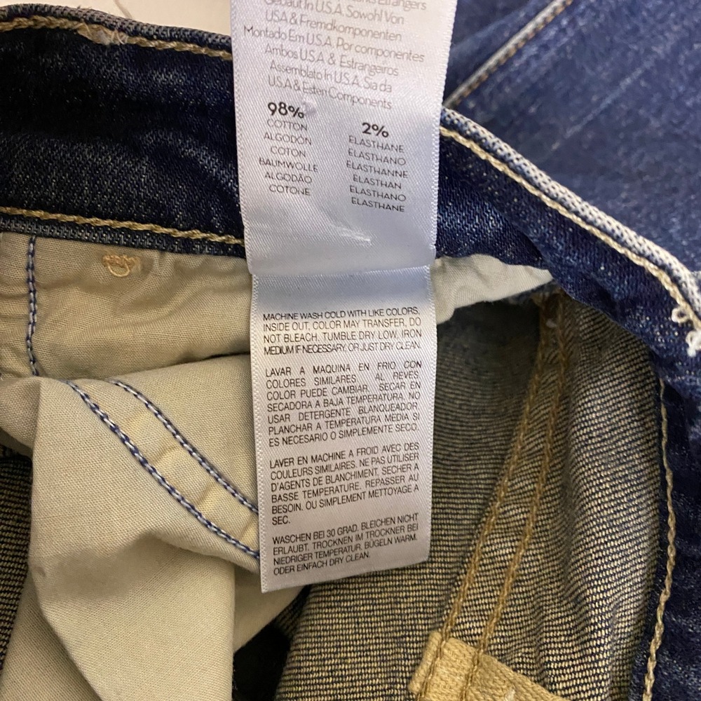 Mother The Tripper Weekender Fray Jeans Size 24 Roasting Nuts Flare Raw Hem - Picture 5 of 15